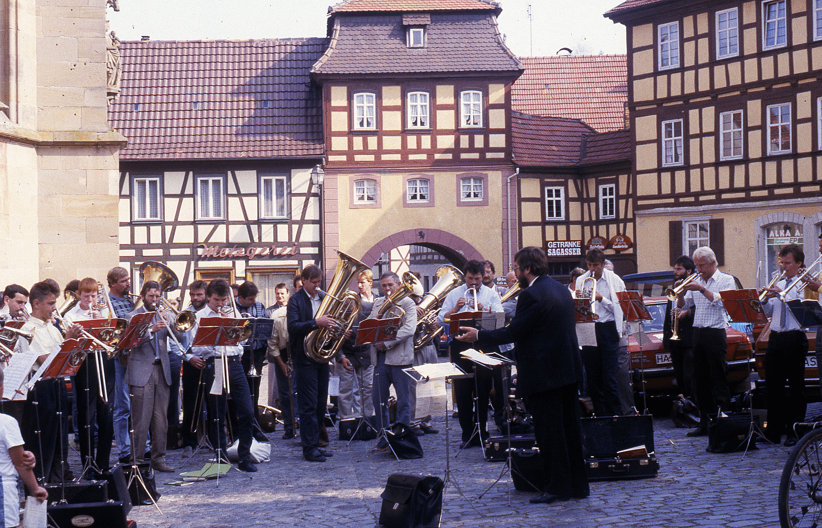 25 Jahre Posaunenchor Königsberg 1989