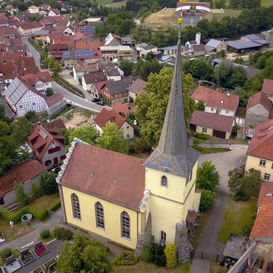 St.Moritz Kirche, Altershausen